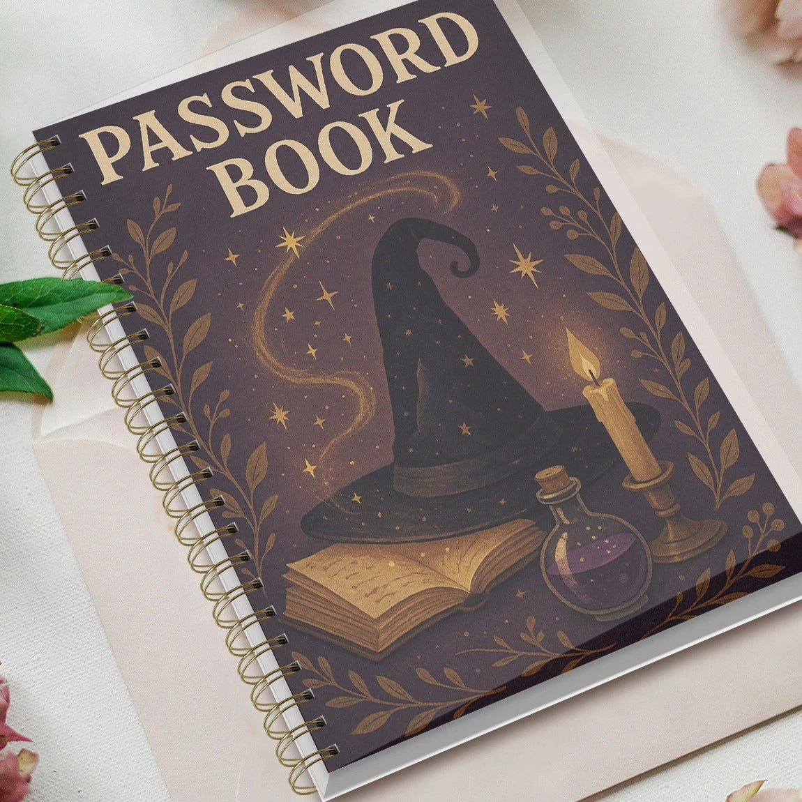 Carnet à mot de passe
