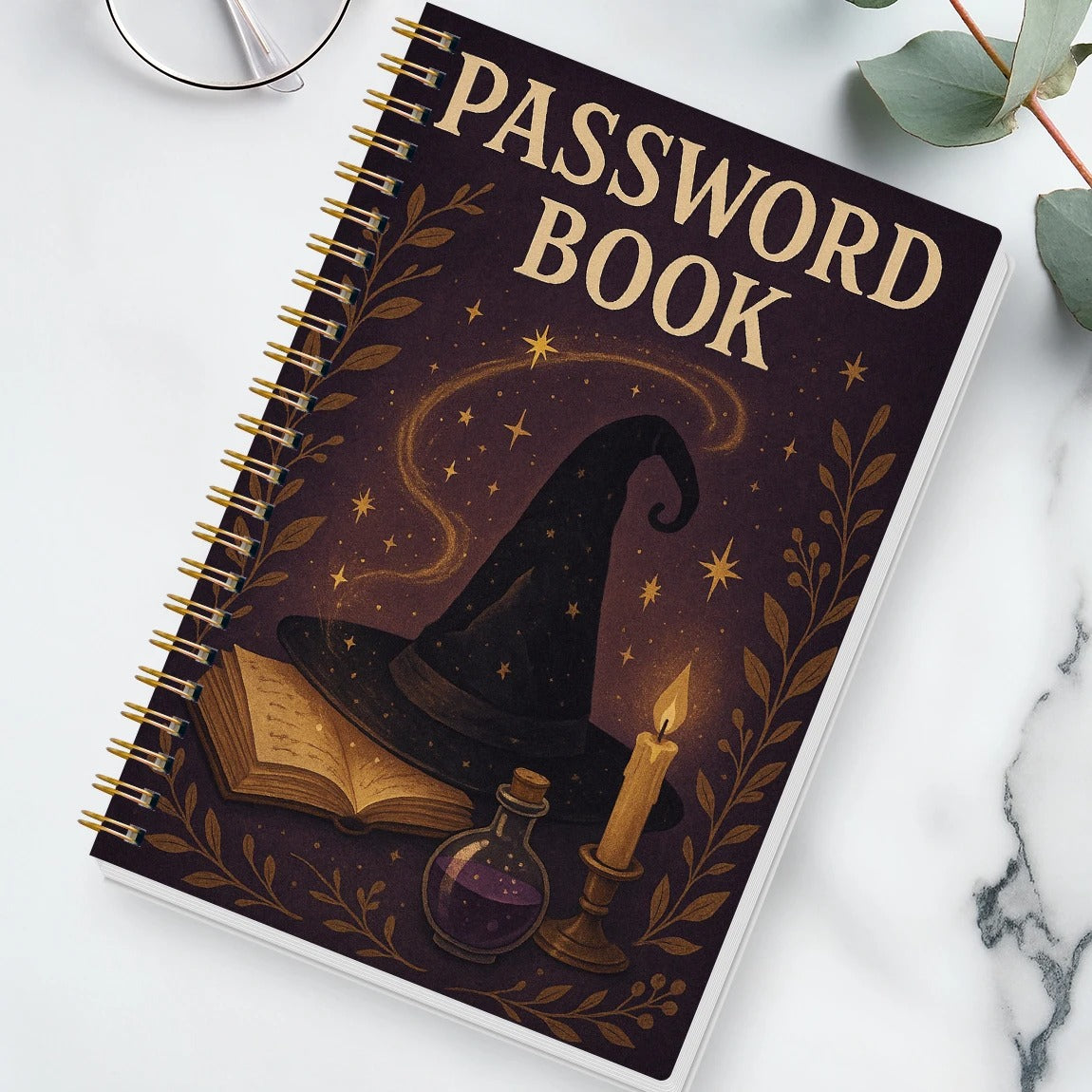 Carnet à mot de passe