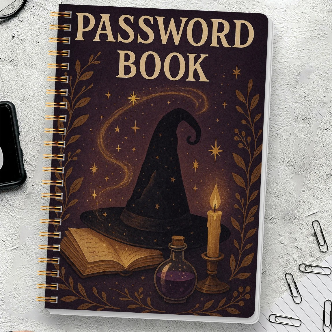 Carnet à mot de passe