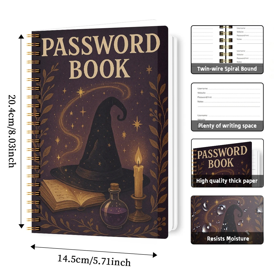 Carnet à mot de passe